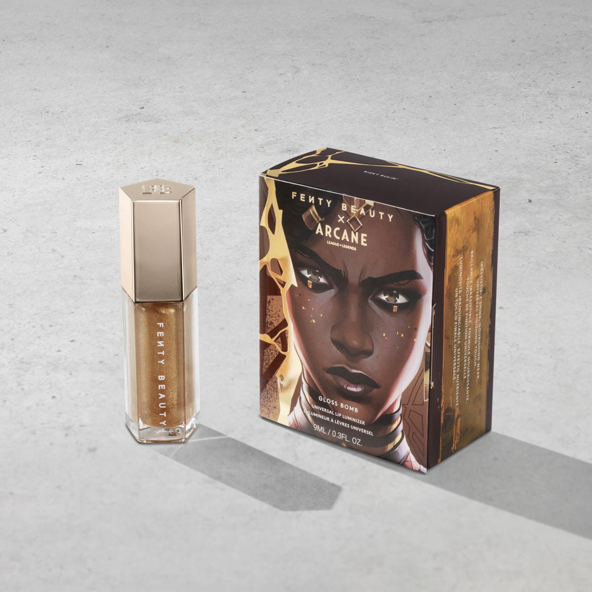 ARCANE GLOSS BOMB (GLOSS PARA LABIOS)